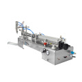 Semi-automatic single head liquid filling machine